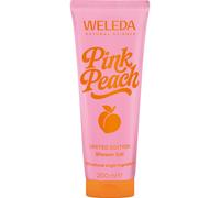 WELEDA Gel doccia alla pesca rosa