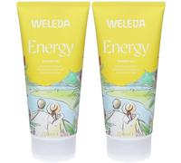 WELEDA Gel Doccia Energy Zenzero 2x200 ml