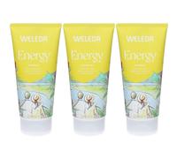WELEDA Gel Doccia Energy Zenzero 3x200 ml