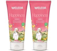 WELEDA Gel Doccia Happiness Pompelmo 2x200 ml