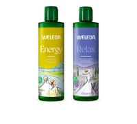 Weleda Gel doccia Lavanda (400 ml) e Energy Zenzero (400 ml)