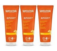 WELEDA Gel Doccia Sport Arnica 3x200 ml