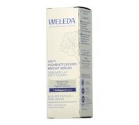 WELEDA Siero biologico antipigmento, con genziana e stella alpina, per carnagioni brillanti e meno macchie (1 x 30 ml)