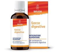 Weleda Gocce Digestive Integratore Per Funzionalità Digestiva 50 ml