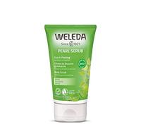 Weleda Gommage Doccia Betulla, scrub delicato con perle di carnauba e oli essenziali naturali di pompelmo, limone e cipresso, trattamento esfoliante per inestetismi cellulite (1X150ml)