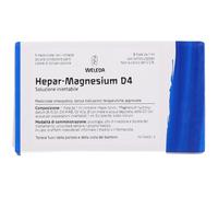 Hepar-Magnesium D4 8F 1Ml 8x1 ml Fiale