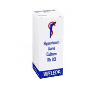 Weleda Hypericum Auro Cultum RH D3 Medicinale Omeopatico 20 ml
