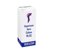Weleda Gocce Hypericum Auro Rh D3 1% 20 ml