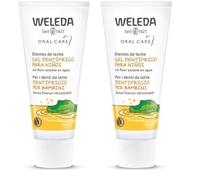 Weleda Igiene Orale Gel Dentifricio per Bambini, 78.6 g (Confezione da 2)