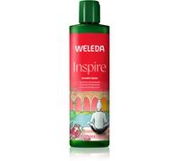 Weleda Inspire crema doccia rigenerante Pomegranate, Orange and Vanilla 400 ml