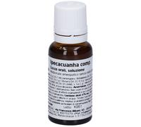 Weleda Ipecacuana Composta 20 ml Diluizione In Gocce - risparmia il 10