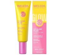 WELEDA ITALIA Srl Fluido Solare Weleda Glow SPF30 senza profumo, 30ml