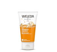 Weleda KIDS 2in1 Doccia-Shampoo profumo Arancia Fruttata, detergente corpo&capelli, formula delicata per bambini grandi (1X150 ml)