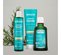 Weleda Kit per capelli al rosmarino: shampoo balsamo, lozione
