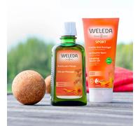 Weleda Kit Sport Arnica: bagnoschiuma (200ml) e olio corpo (200ml)