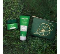 Weleda Kit viso: crema 40ml +detergente 75ml +borsetta