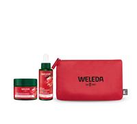 Weleda Kit viso rassodante al melograno: crema (40ml) e siero (30ml)