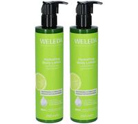 Weleda Latte Corpo Idratante al Limone 2x250 ml