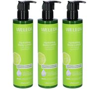 Weleda Latte Corpo Idratante al Limone 3x250 ml