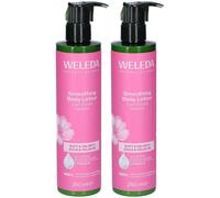 Weleda Latte Corpo Levigante Rosa 2x250 ml