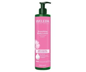 Weleda Latte Corpo Levigante Rosa Weleda, idratante 200ml