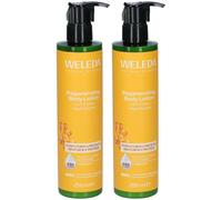 Weleda Latte Corpo Rigenerante Olivello Spinoso 2x250 ml