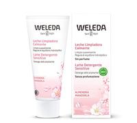 Weleda Almond Soothing latte detergente alle mandorle per pelli sensibili 75 ml