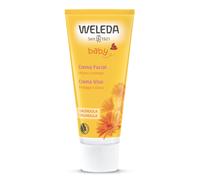 Weleda Baby Calendula Face Cream crema giorno per il viso per tutti i tipi di pelle 50 ml per bambini