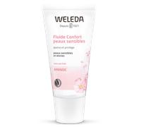 Weleda Sensitive Soothing Moisturiser Light crema lenitiva per la pelle 30 ml per Donna