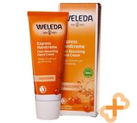 Weleda Mano Crema Con Sanddorn Veloce Assorbente Mantenere pelle Secca 50 ML