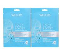 Weleda Maschera Viso Idratante Exo Boost 2x20 ml