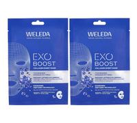 Weleda Maschera Viso Levigante Exo Boost 2x20 ml