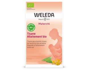 Weleda Maternità Tisana Allattamento BIO 20 bustine - Tisana di erbe