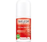 Weleda Pomegranate deodorante roll-on senza sali di alluminio 24 ore 50 ml