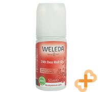 Weleda Melograno Profumo 24 Ore Roll-On Deodorante Senza Sali Di Alluminio 50 Ml