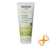 Weleda Naturale Trasparente Purificante Gel Pulizia 100ml Per Acne Prone Grassa