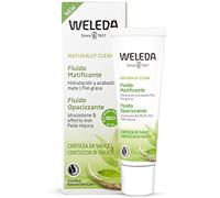 Weleda Naturally Clear Fluido Opacizzante, prodotto cosmetico BIO per effetto mat viso, rinfresca e contrasta le impurità cutanee, indicato per pelli miste, grasse o acneiche 1X30 ml