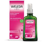 Weleda Olio Armonizzante Rosa mosqueta, leviga e migliora l'elasticità della pelle, a base di puri oli vegetali, come l'olio dai semi di rosa selvatica bio (1X100 ml)