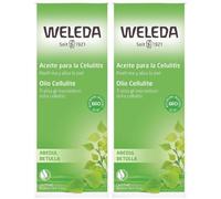 WELEDA Olio Cellulite Betulla 2x100 ml Olio per la pelle