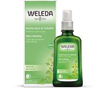 Weleda Olio Cellulite Betulla, trattamento degli inestetismi della cellulite a base di foglie di betulla bio per una pelle visibilmente più liscia e morbida (1X100 ml)