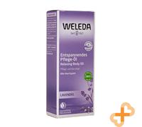 Weleda Olio Corporale Rilassante Alla Lavanda 100ml Naturale Biologico Vegano