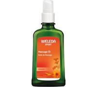 WELEDA - Olio da massaggio all'arnica - Preparazione e recupero sportivo - Flacone da 100 ml