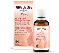 Weleda olio massaggio perineale, prodotto cosmetico per massaggi perineo pre e post gravidanza, trattamento specifico per il pavimento pelvico, dermatologicamente testato (1x50 ml)