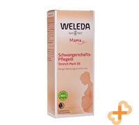 Weleda Olio Massaggio Smagliature 100ml Per Donne In Gravidanza Corpo Intero