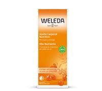 Weleda Olio Nutriente Olivello Spinoso Pelle Secca, 100ml