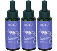 Weleda Olio per Capelli Hydra Shine Gloss 3x30 ml