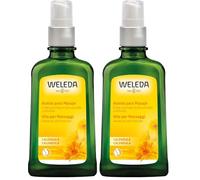 WELEDA Olio per Massaggi - 100 ml (Confezione da 2)