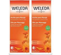 WELEDA Olio per Massaggi Arnica 2x100 ml Olio da massaggio
