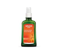 Weleda Olio per Massaggi Arnica, per massaggi decontratturanti per trattamenti di contratture e tensioni muscolari da fatica e stress, ideale per applicazione pre e post attività sportiva (1x100ml)
