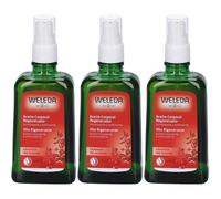 WELEDA Olio Rigenerante Melograno 3x100 ml